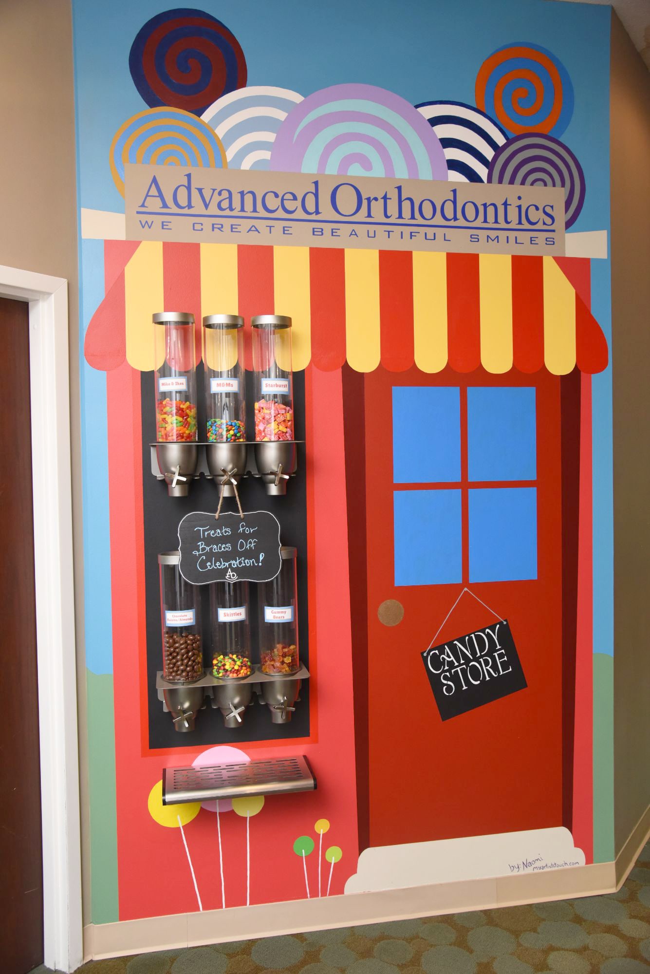 Advanced Orthodontics candy area